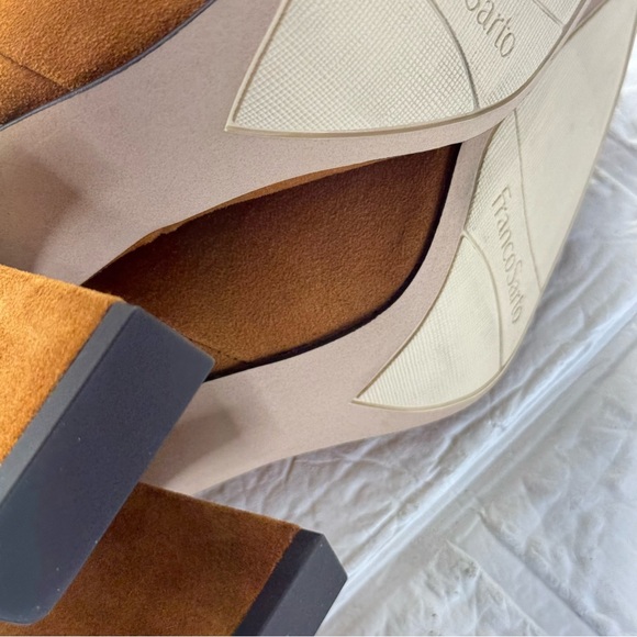 Franco Sarto Women's Venture Bootie In Whisky Color Size 6 - Picture 11 of 16